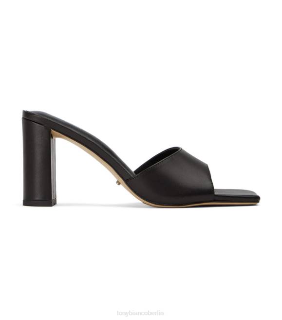 niedrige Absätze| de Tony Bianco Frauen Cyrus-Heels schwarze Komo 4624284